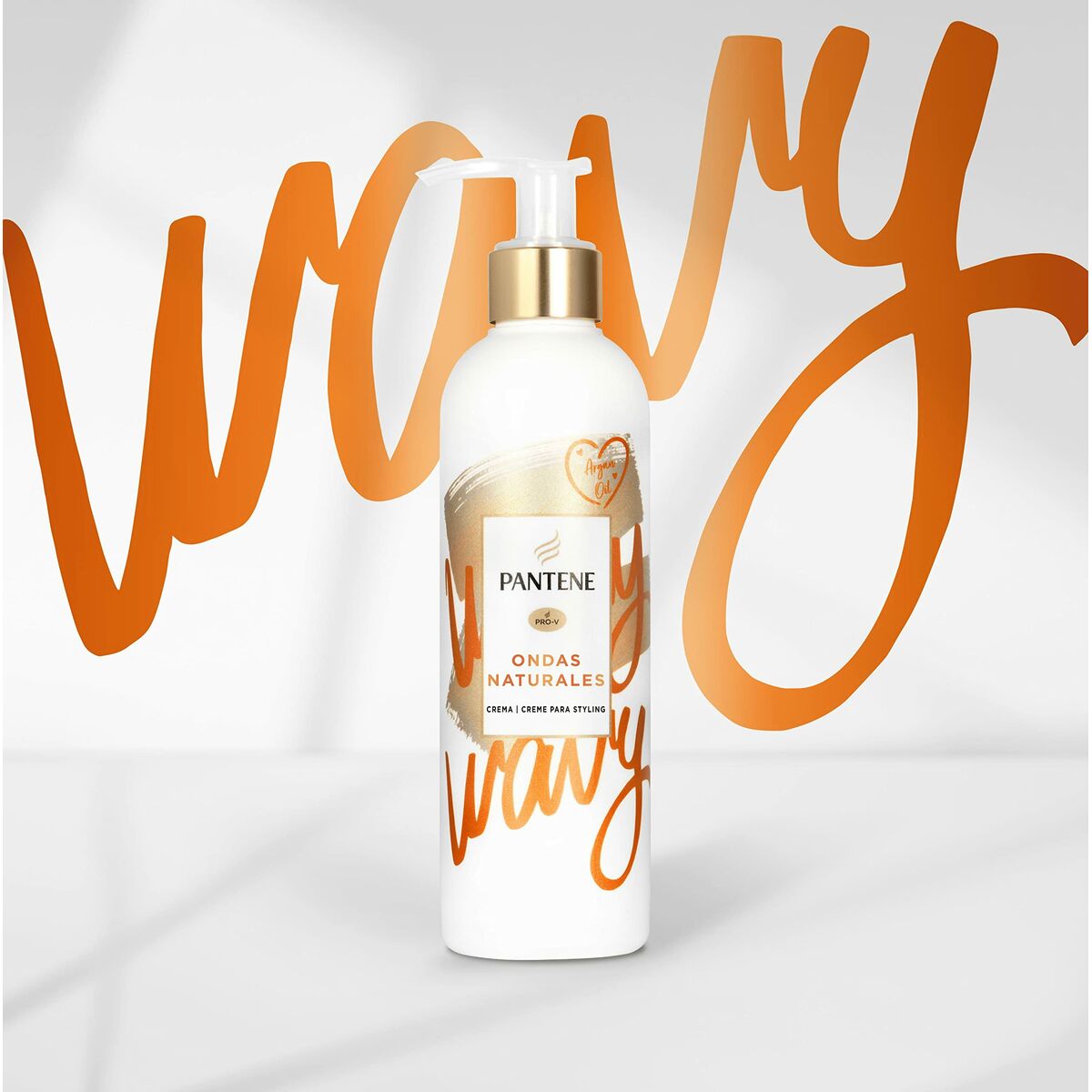 Stylingový krém Pantene Ondas Naturales 235 ml
